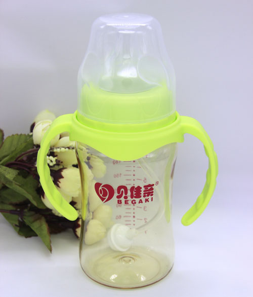 貝佳親yinge奶瓶綠色