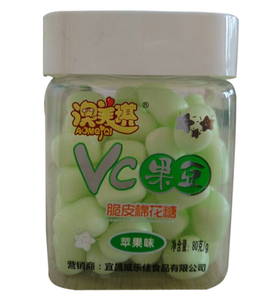 澳美琪Vc果豆蘋(píng)果味