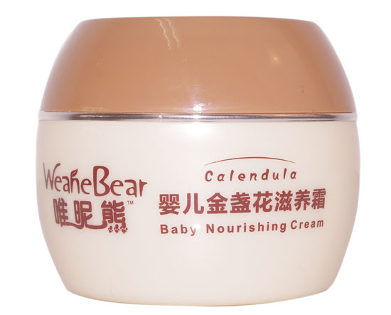 唯昵熊yinge金盞花滋養(yǎng)霜40g