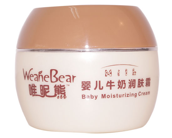 唯昵熊yinge牛奶潤膚霜40g