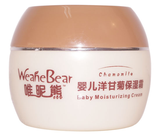 唯昵熊yinge洋甘菊保濕霜40g