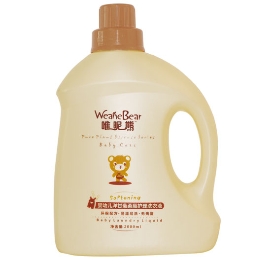 唯昵熊yinge洋甘菊柔順護理洗衣液2000ml