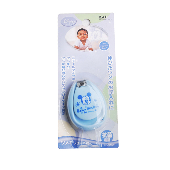 貝印米奇圓形yinge指甲剪