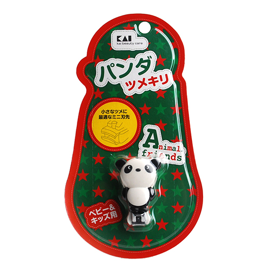 貝印熊貓yinge指甲剪KK0055