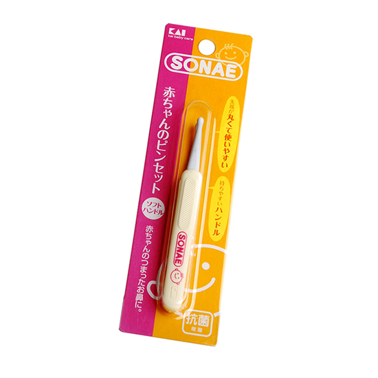 貝印專供yinge鼻子清潔用樹脂小鑷子