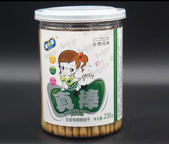 威樂佳蔬菜味棒棒餅干