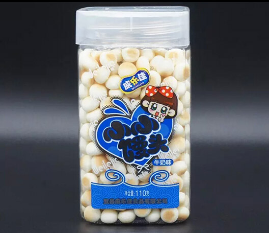 威樂(lè)佳牛奶味饅頭