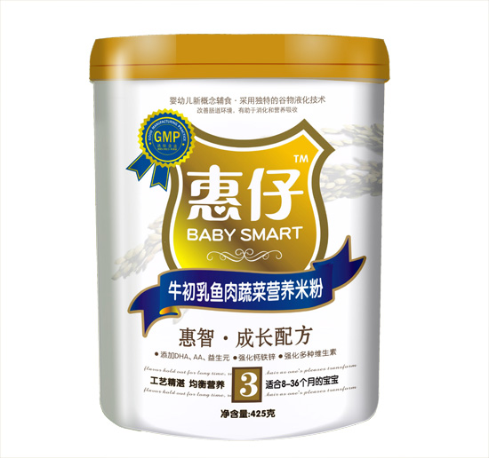 惠仔牛初乳魚肉蔬菜