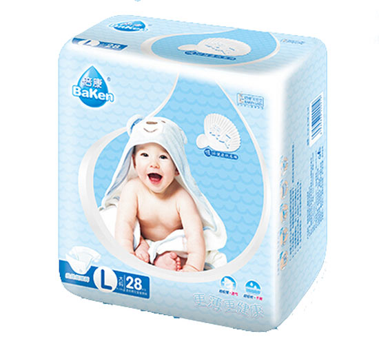 倍康銀貝紙尿褲L28