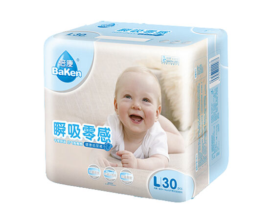倍康瞬吸零感紙尿褲L30