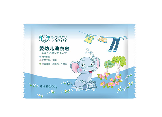 小象仔仔yingye洗衣皂