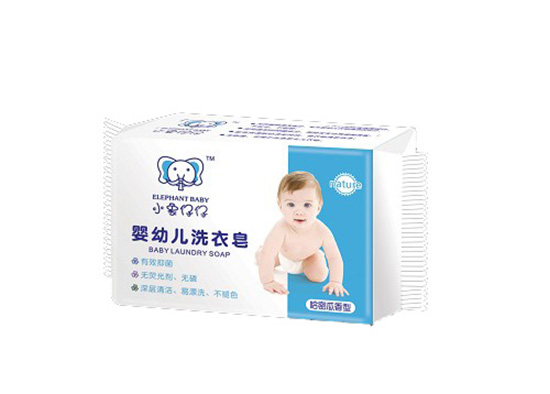 小象仔仔yingye洗衣皂哈密瓜香型