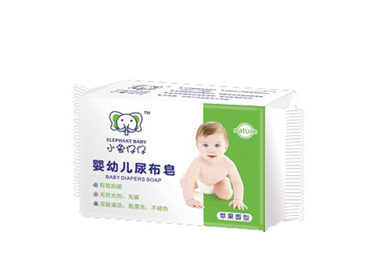 小象仔仔yingye尿布皂蘋果香型