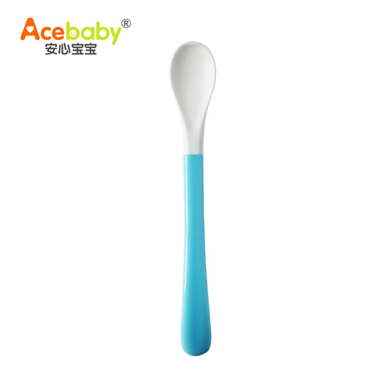 安心寶寶新軟邊梗藍(lán)色豎