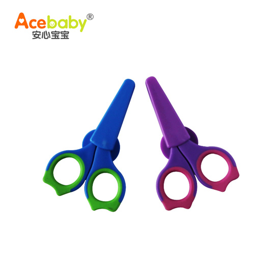 安心寶寶yinge安全指甲剪紫色藍(lán)色