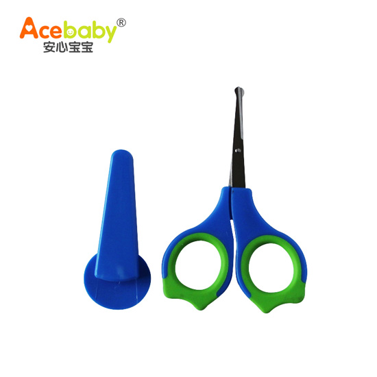 安心寶寶yinge安全指甲剪藍(lán)色