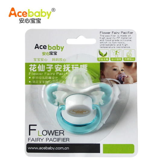 安心寶寶花仙子安撫玩嘴藍(lán)色袋裝