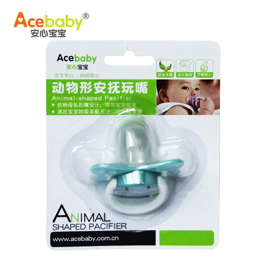 安心寶寶動(dòng)物形安撫玩嘴正面