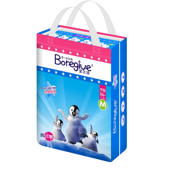 寶爾潔大包尿褲M56