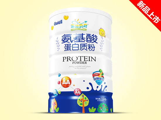 金頂貝貝蛋白質(zhì)粉500g鐵聽-氨基酸