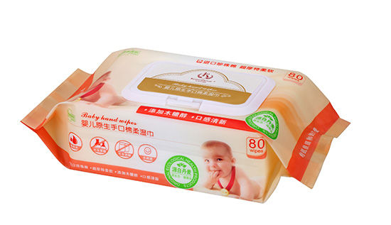 卡拉貝熊80片yinge原生手口棉柔濕巾
