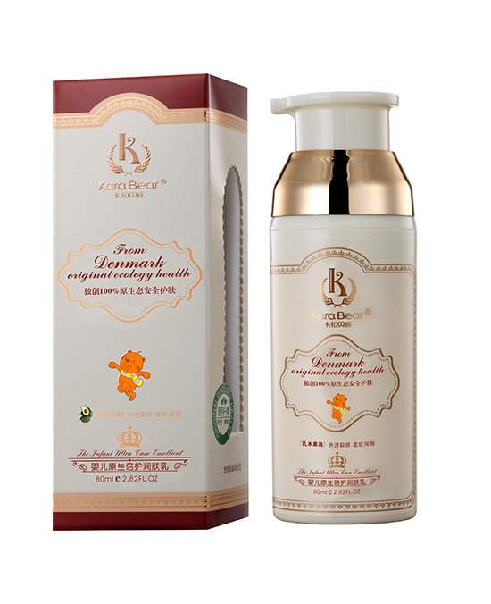 卡拉貝熊80gyinge原生倍護潤膚乳
