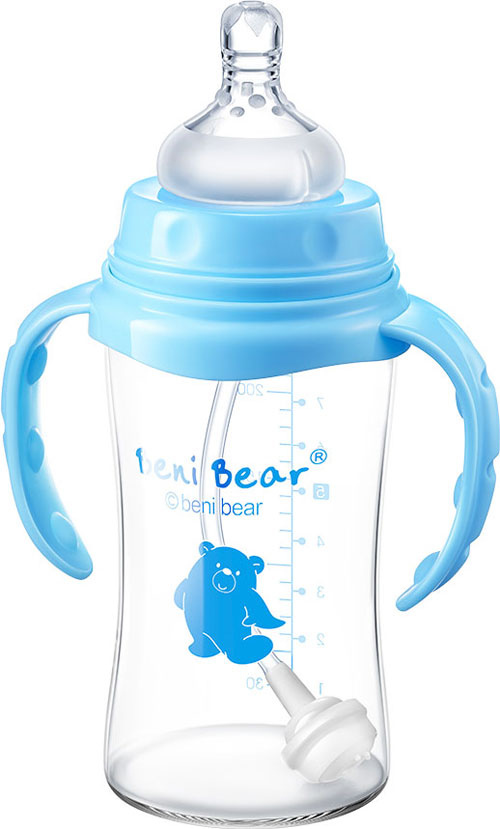 米老鼠yingye玻璃奶瓶