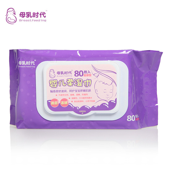 母乳時代yinge柔濕巾