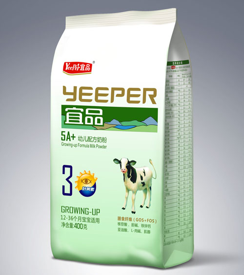5A+袋3段youe配方奶粉