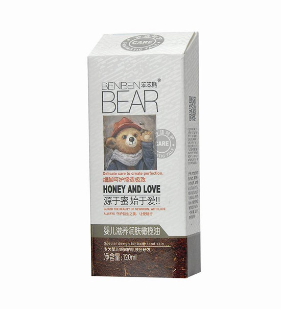 笨笨熊yinge滋養(yǎng)潤膚橄欖油