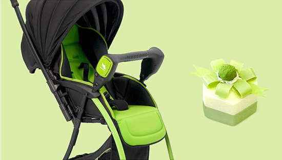 可思貝防霧霾yinge推車(chē)(森綠)