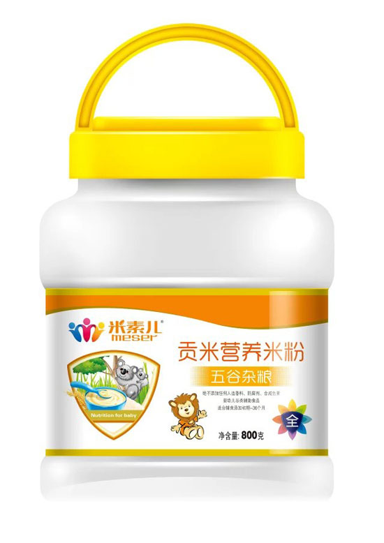 米素兒五谷雜糧貢米營(yíng)養(yǎng)米粉