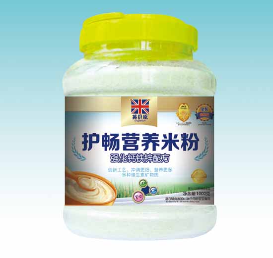 英貝臣強(qiáng)化鈣鐵鋅配方護(hù)腸米粉