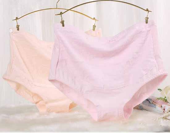 元曼全棉可調(diào)節(jié)托腹內(nèi)褲(兩條包)膚色