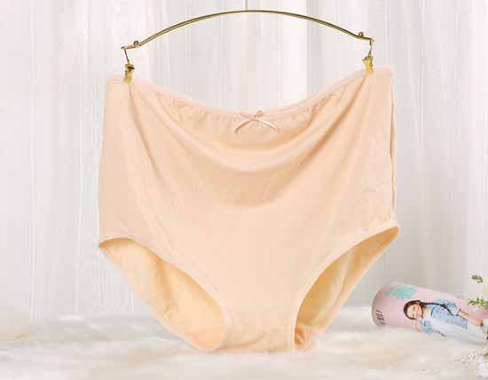 元曼自由自我520綿柔舒適內(nèi)褲(粉黃)