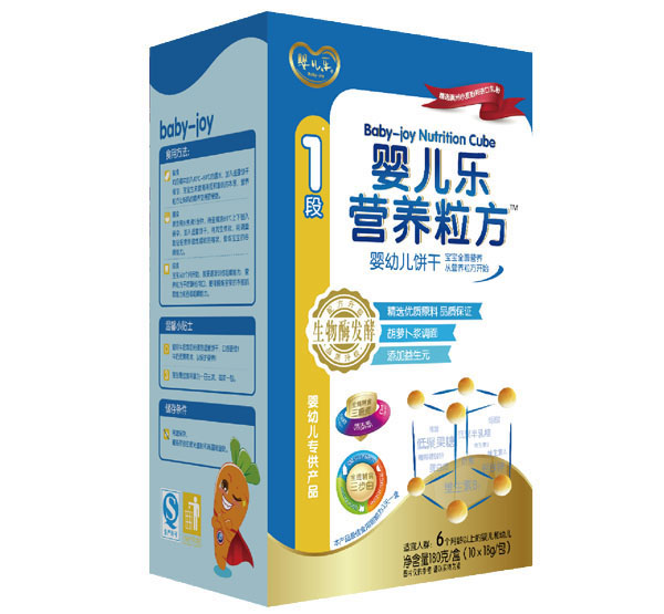 yinge樂(lè)營(yíng)養(yǎng)粒方y(tǒng)ingye餅干1段