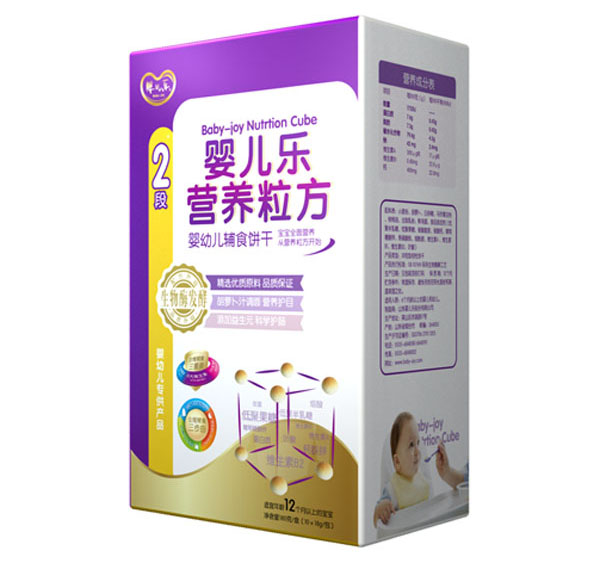 yinge樂營養(yǎng)粒方y(tǒng)ingye輔食餅干2段