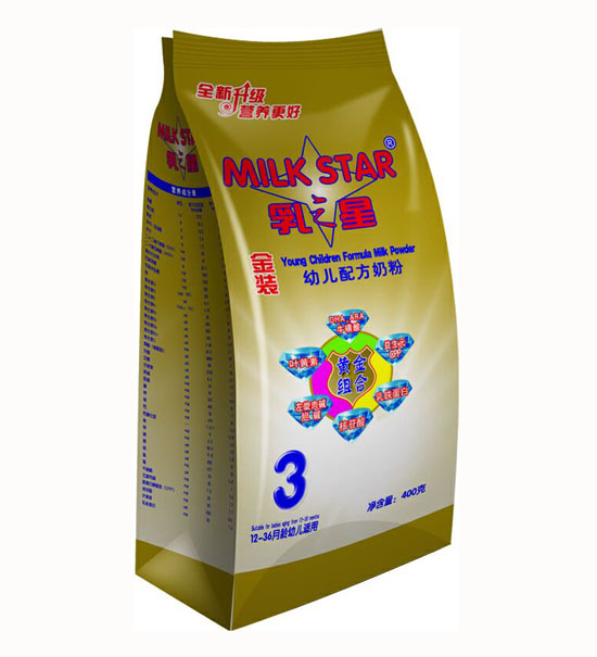 乳之星金裝yingye奶粉3段(袋裝)