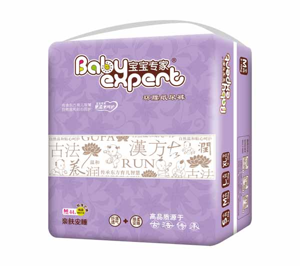 寶寶專(zhuān)家親膚安睡環(huán)腰紙尿褲M(mǎn)44