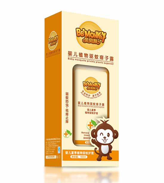 貝貝猴yinge植物驅(qū)蚊痱子露