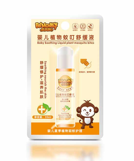 貝貝猴yinge植物蚊叮舒緩液