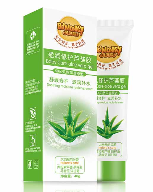 貝貝猴盈潤(rùn)修護(hù)蘆薈膠