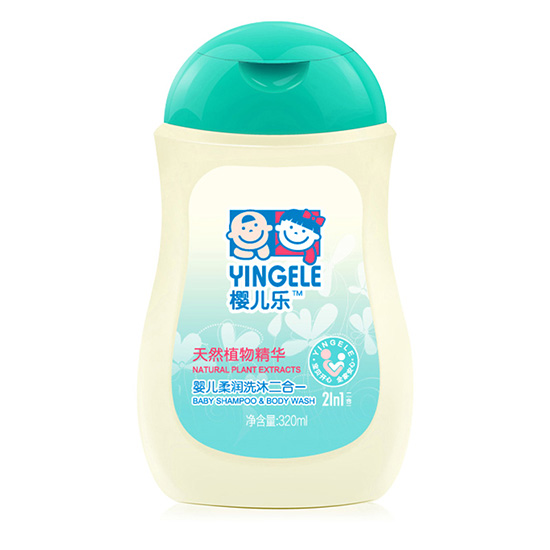 櫻兒樂yinge柔潤洗沐二合一