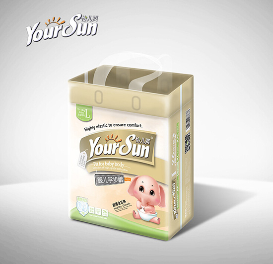 全芯體yinge學(xué)步褲小包裝