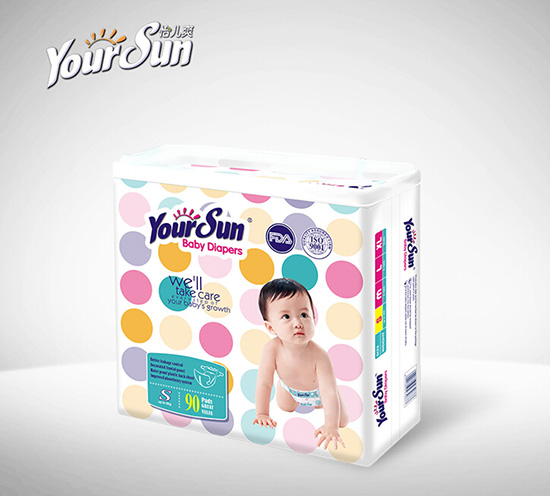 怡兒爽yinge紙尿褲S90片