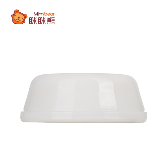 瞇瞇熊寬口牙蓋組純白