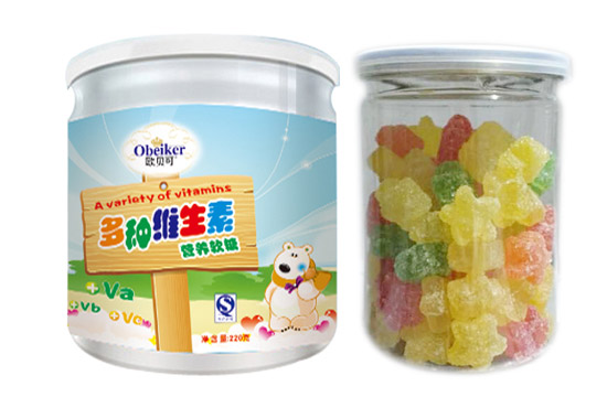 歐貝可多種維生素營養(yǎng)軟糖