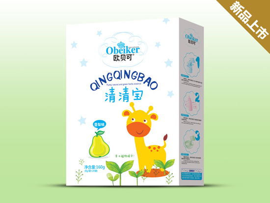 歐貝可雪梨味盒裝