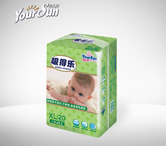怡兒爽吸得樂yinge紙尿褲XL20片