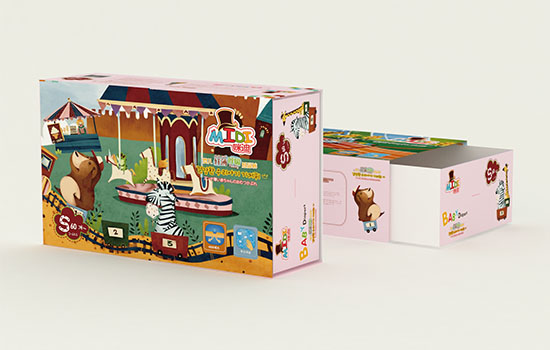 咪迪yinge紙尿褲S60片